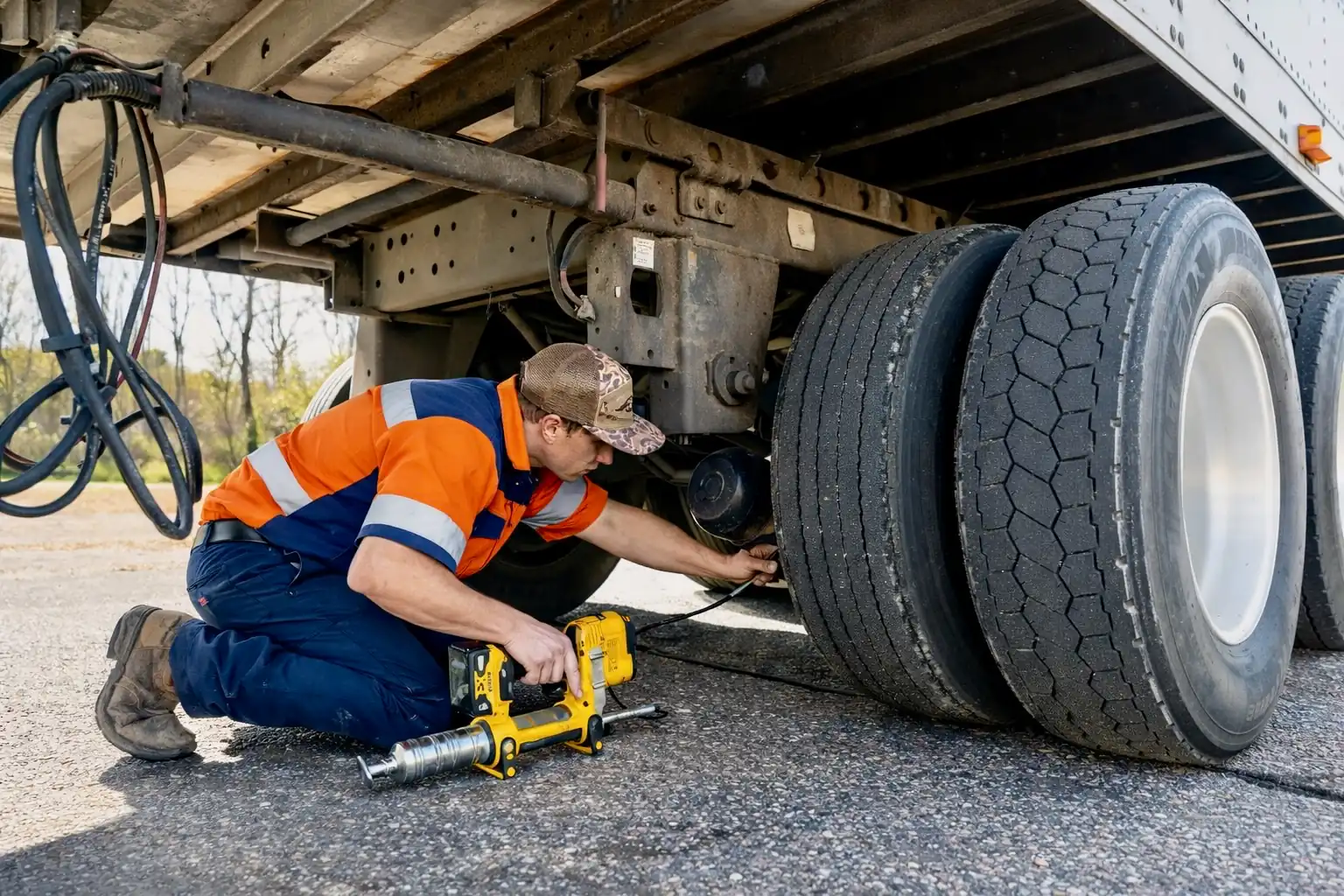 Mobile tyre fitting near me — Roadway Assist roadside tyre change and tyre repair in Coventry