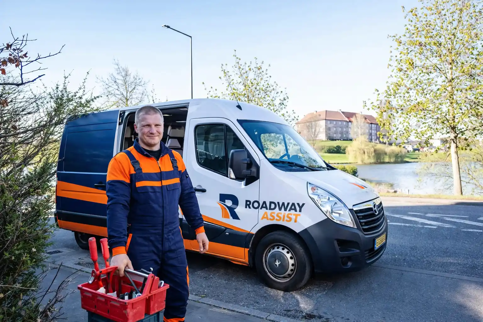 Roadway Assist van breakdown London