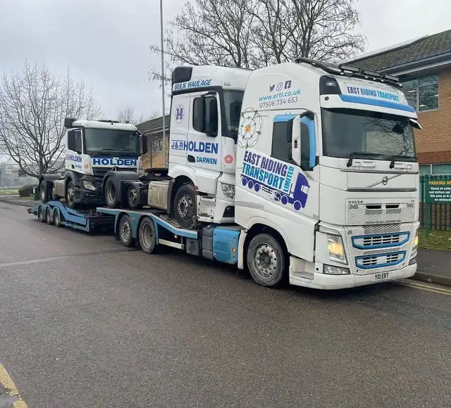 Roadway Assist HGV recovery fleet for Leeds