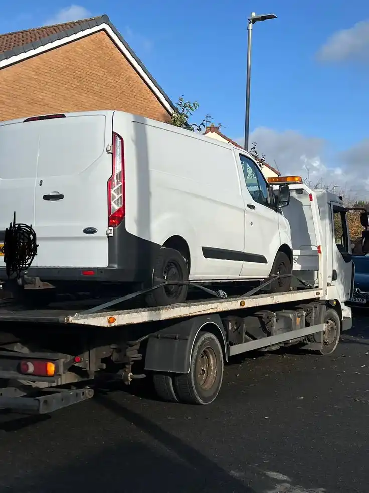 Van breakdown Birmingham — sole trader van repair and fleet van cover